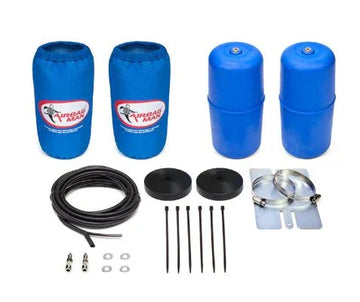 Air Suspension Helper Kit for Coil Springs High Pressure suits Nissan Navara D23 Dual Cab Coil Rear 4x2, 4x4 15-22